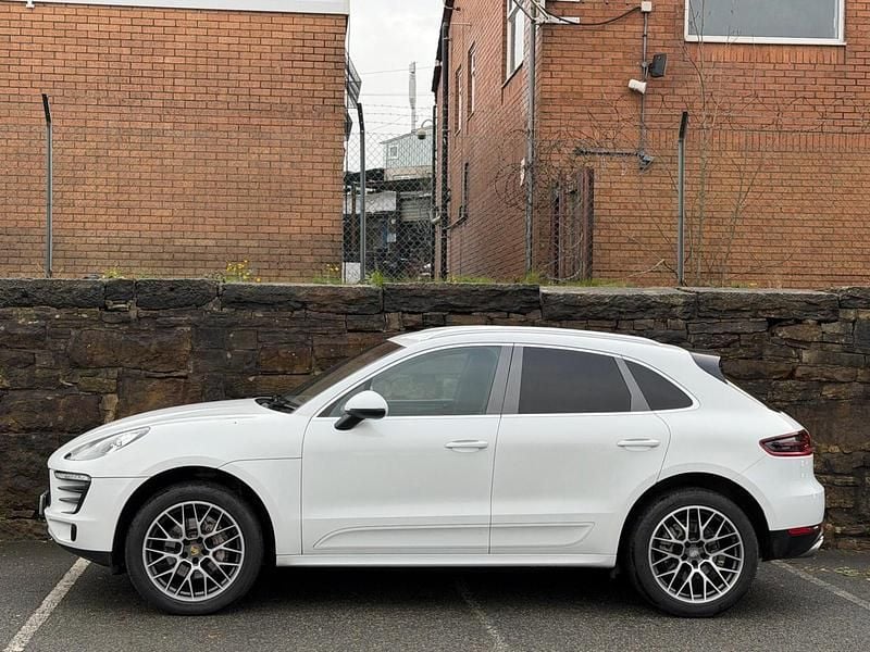 Used Porsche Macan 2014 White SUV