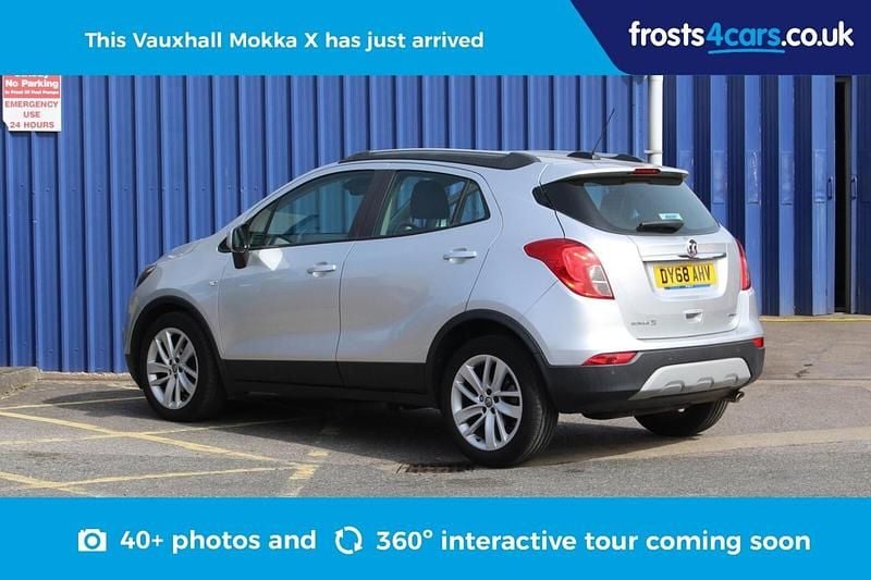 Used Vauxhall Mokka X Design Edition 2018 Silver SUV