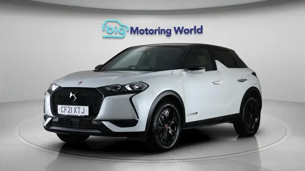 Used DS Automobiles DS3 Crossback Performance 130 HP (95 kW) 2021 White SUV