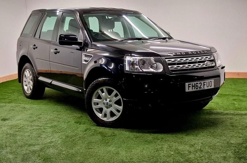Black Used 2013 Land Rover Freelander 2 SUV | £7,490 (Good price) - Image 1/4