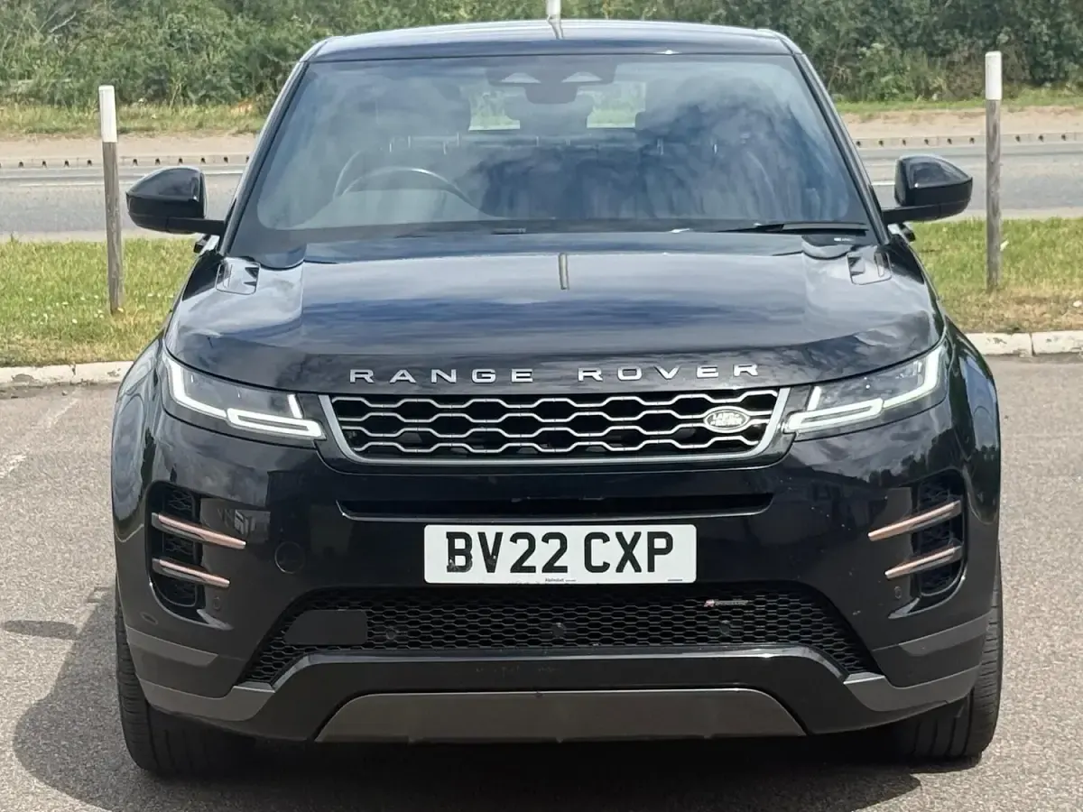 Used Land Rover Range Rover evoque SE Dynamic 309 HP (227 kW) 2022 Black SUV