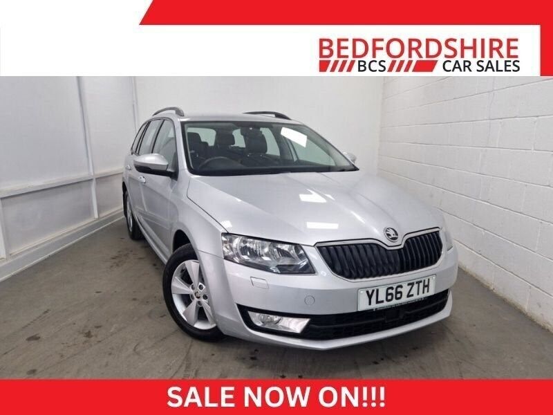 Silver Used 2017 Skoda Octavia SE L Estate | £7,750 (Fair price) - Image 1/4