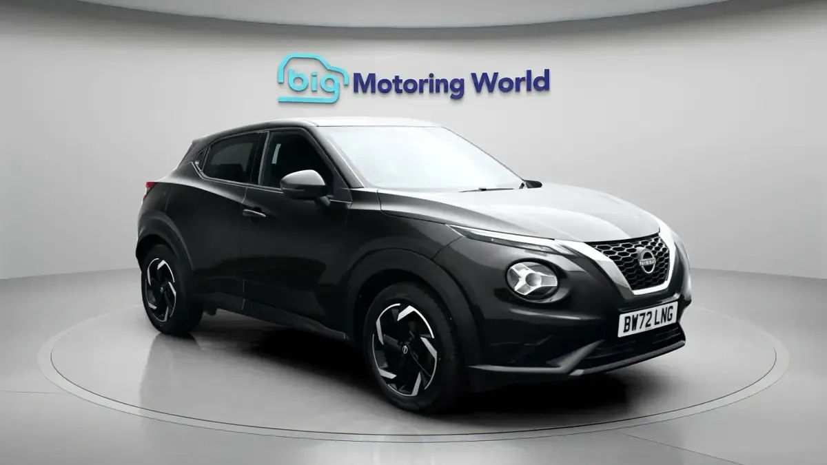 Used Nissan Juke N-Connecta 114 HP (83 kW) 2023 SUV