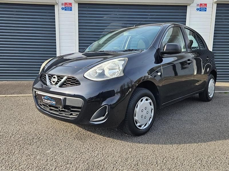 Used Nissan Micra Visia 2014 Black Hatchback