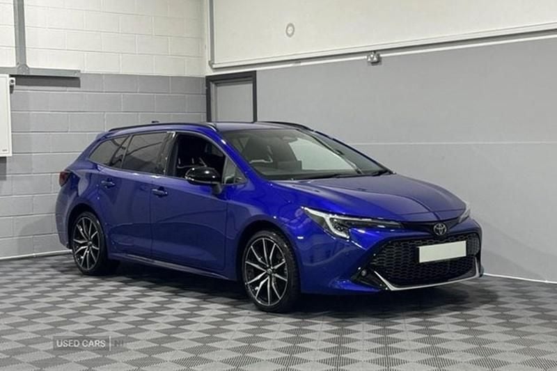 Blue Used 2024 Toyota Corolla Sport Estate | £26,995 (A bit pricey) - Image 1/1