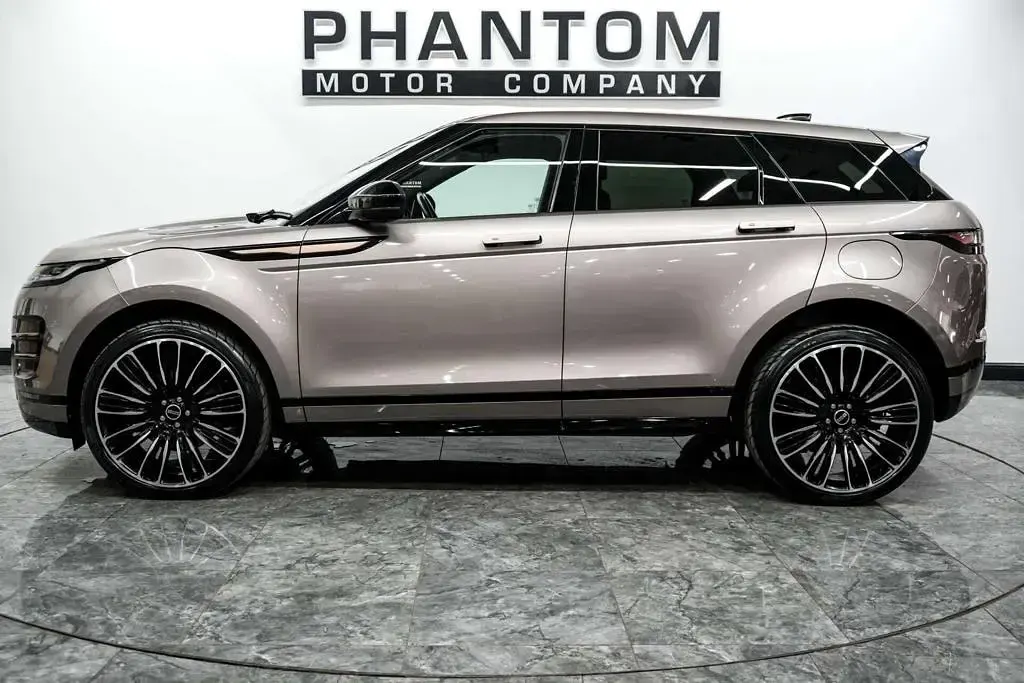 Used Land Rover Range Rover evoque Autobiography 309 HP (227 kW) 2022 Bronze SUV
