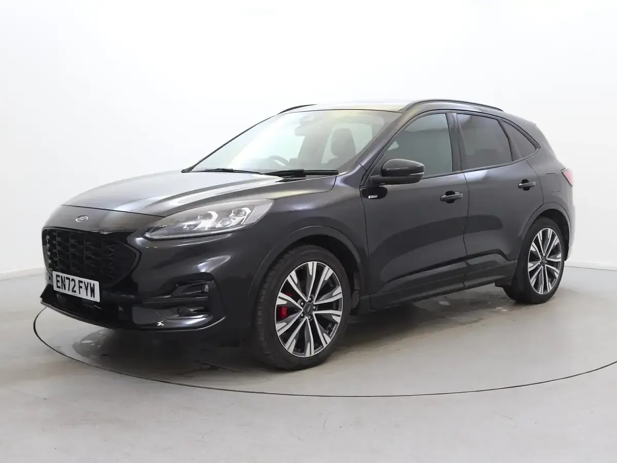 Used Ford Kuga ST-Line X 190 HP (139 kW) 2023 Black SUV