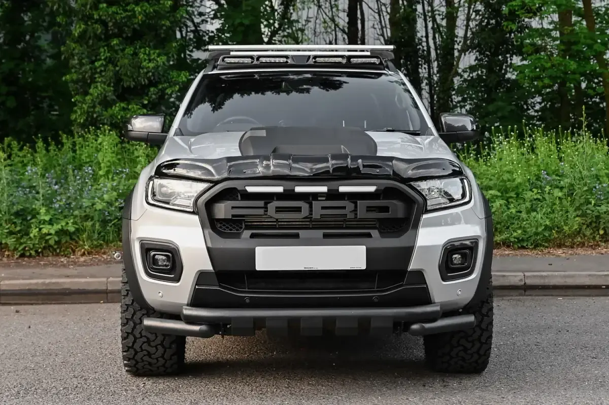 Used Ford Ranger Wildtrack 2021 Silver Pickup