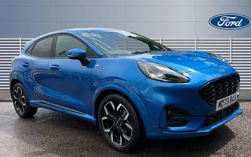 Used Ford Puma ST-Line X 125 HP (91 kW) 2023 SUV