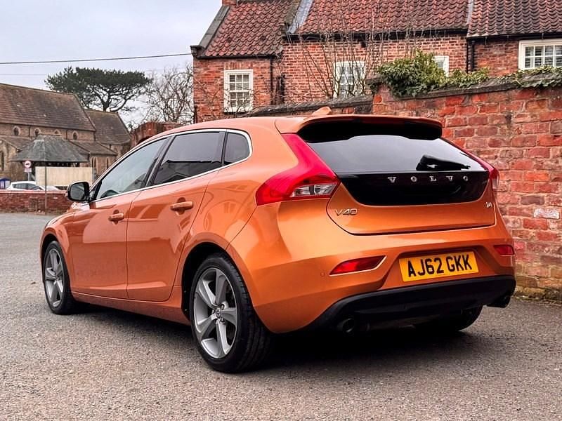Used Volvo V40 SE Lux 2012 Bronze Hatchback
