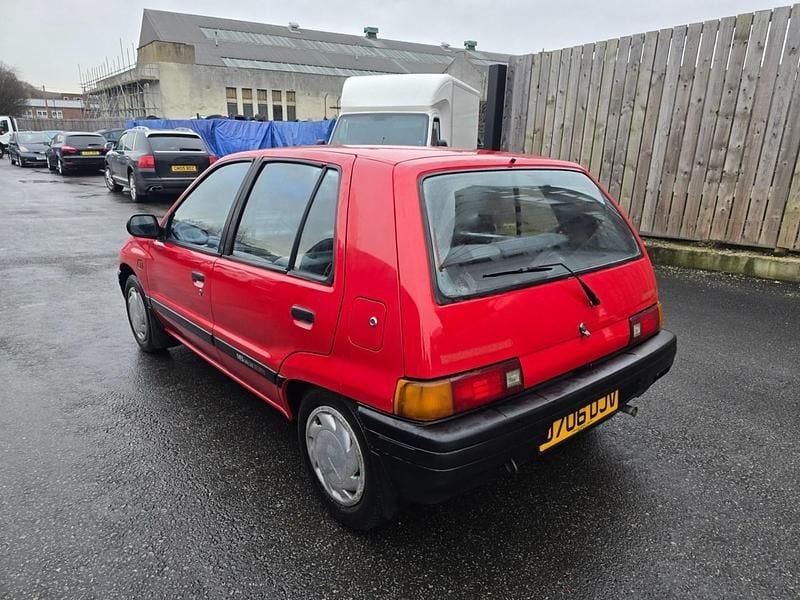 Used Daihatsu Charade 1992 Red Hatchback