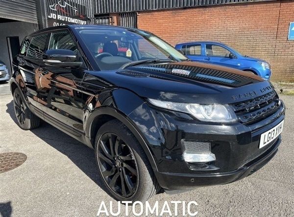 Black Used 2013 Land Rover Range Rover evoque Pure SUV | £7,495 (Fair price) - Image 1/1