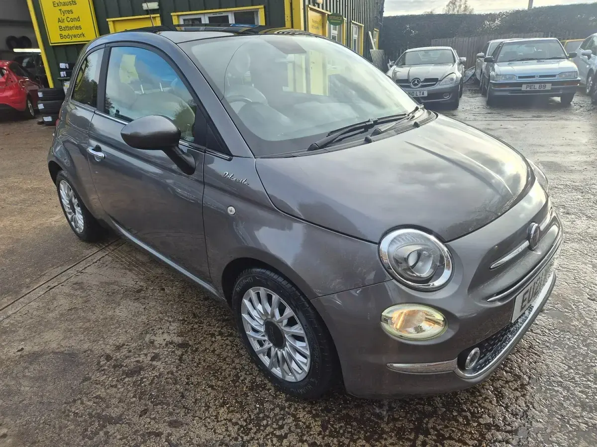 Used Fiat 500 Dolcevita 70 HP (51 kW) 2021 Grey Hatchback
