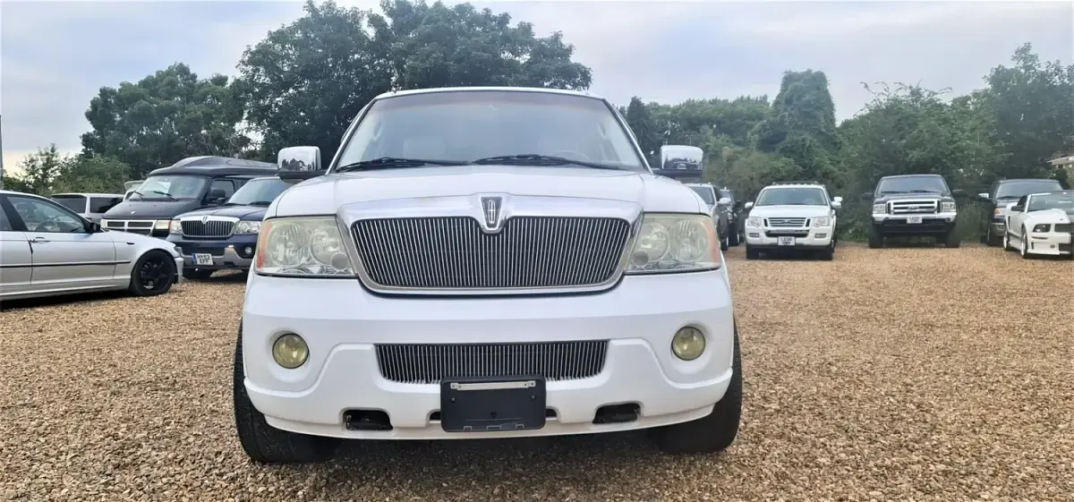 Used Lincoln Navigator 2021 White SUV