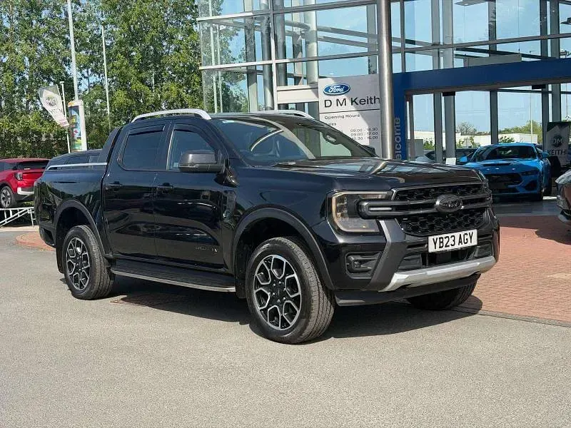 Used Ford Ranger Wildtrack 2023 Black Pickup