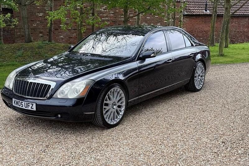 Used Maybach 57 2005 Blue Sedan