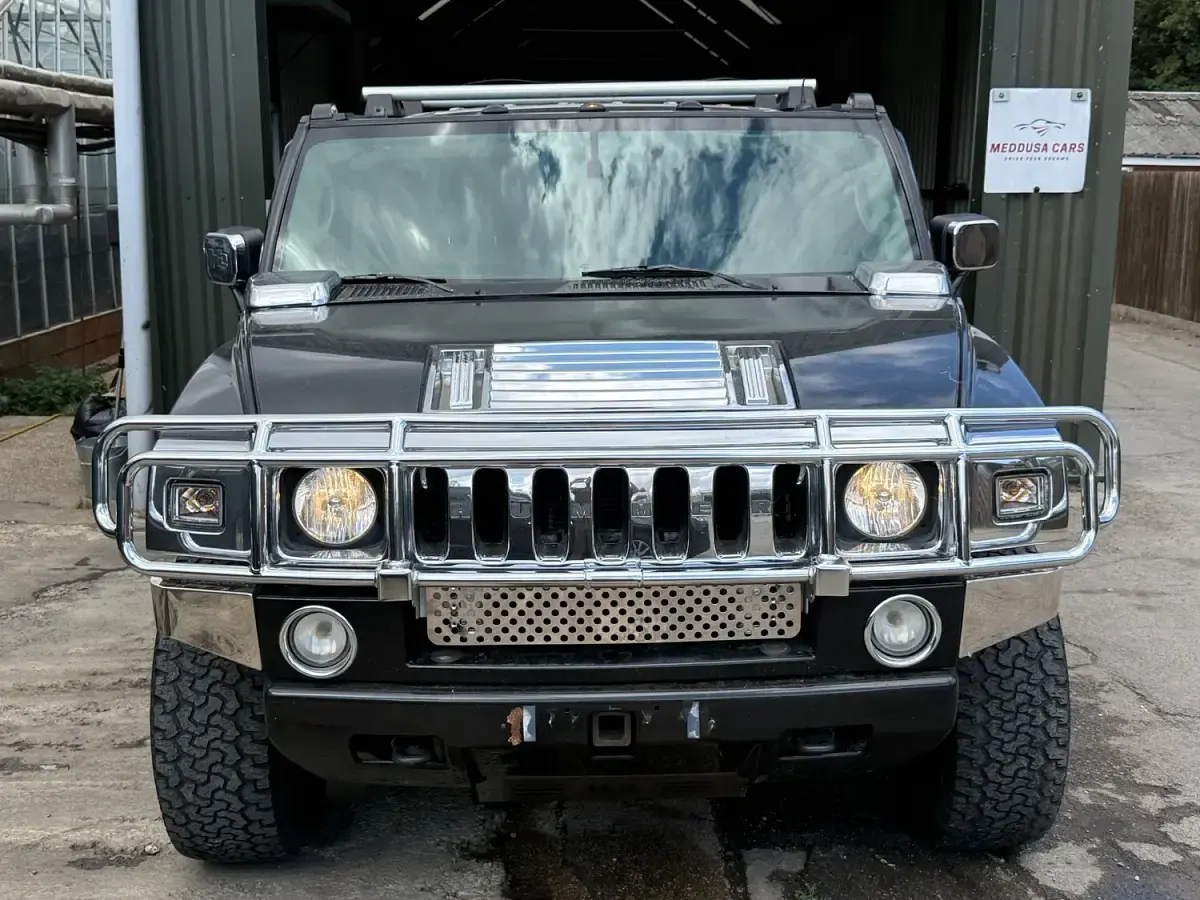 Used Hummer H2 2005 Black SUV