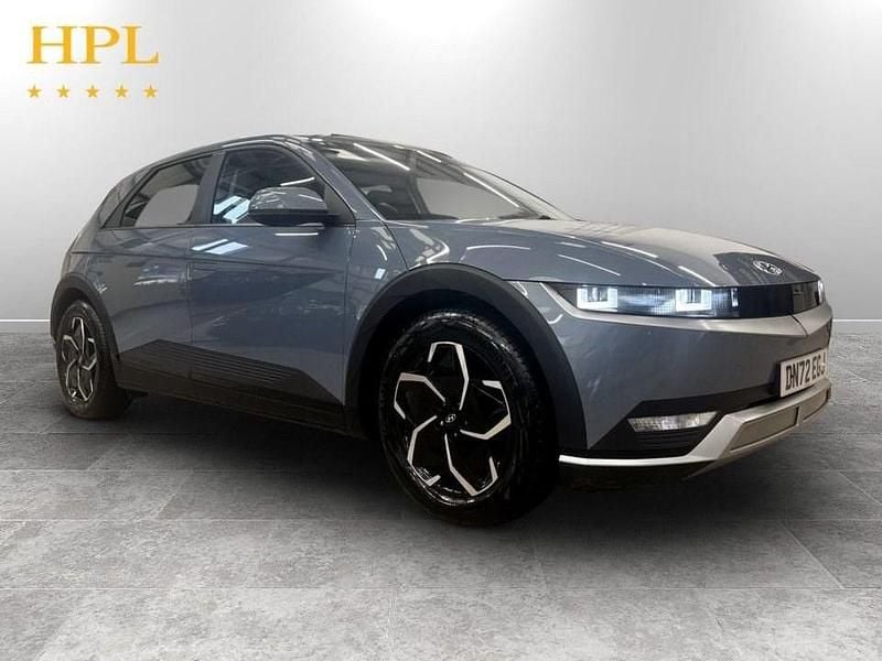 Used Hyundai Ioniq SE 125 kW (170 HP) 2022 Blue Hatchback