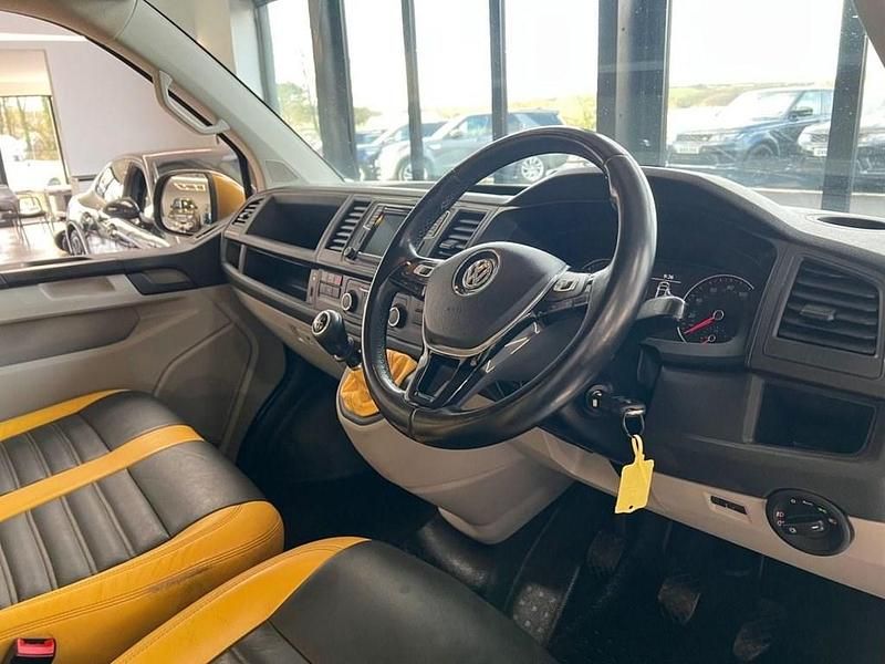 Used VW T6 Highline 2018 Beige Van