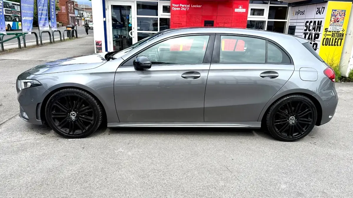Used Mercedes A180 Executive 2018 Grey Hatchback