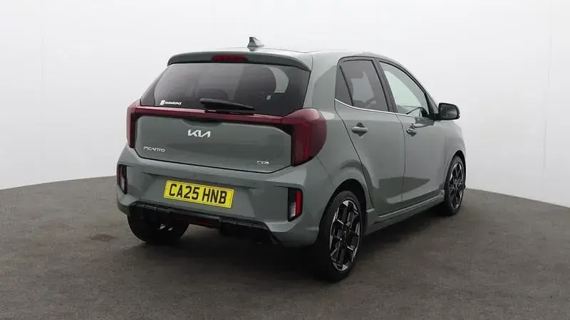 Used Kia Picanto GT-Line S 77 HP (56 kW) 2025 Green Hatchback