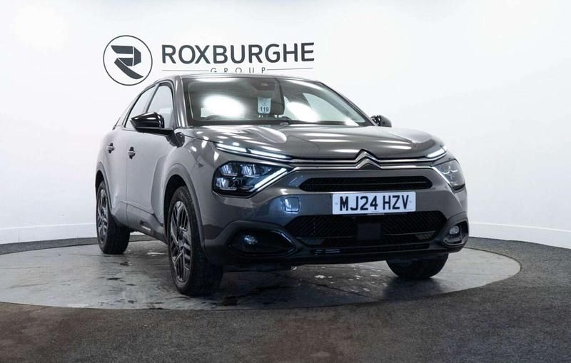 Used Citroën C4 PureTech 130 HP (95 kW) 2024 Grey SUV
