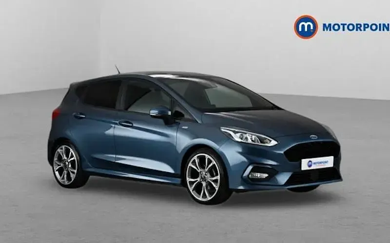 Usado Ford Fiesta ST-Line 101 HP (74 kW) 2019 Citadino