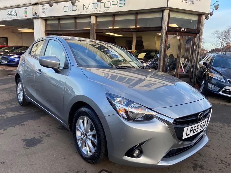 Silver Used 2016 Mazda 2 Hatchback | £5,995 (Fair price) - Image 1/4