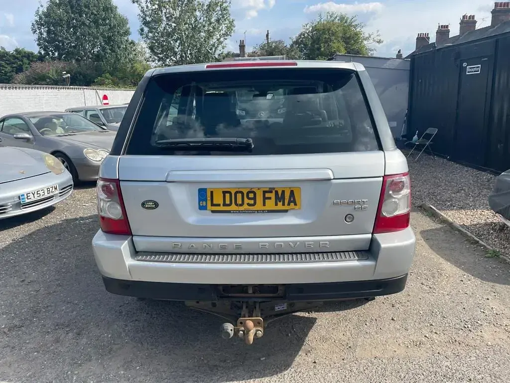 Used Land Rover Range Rover Sport SE 2009 Silver SUV