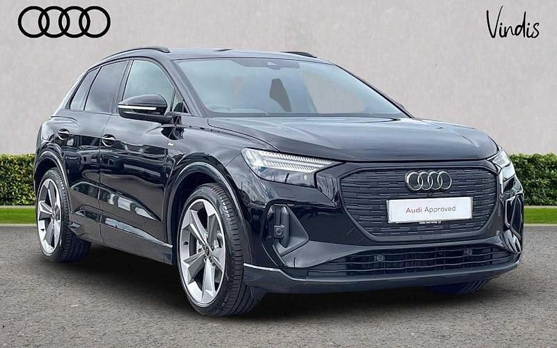 Used 2026 Audi Q4 e-tron Black Edition SUV | £46,823 (Fair price) - Image 1/4