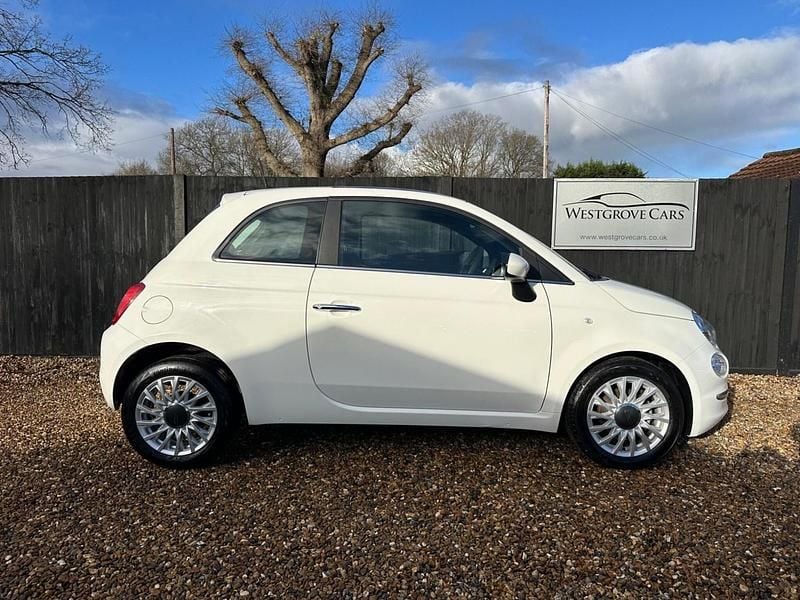 Used Fiat 500 70 HP (51 kW) 2023 White Hatchback