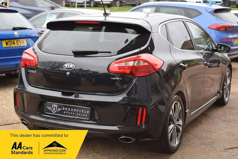 Used Kia Ceed GT-Line 2016 Black Hatchback