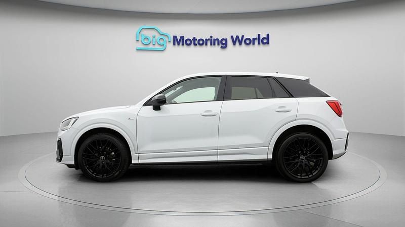 Used Audi Q2 Black Edition 148 HP (108 kW) 2021 SUV