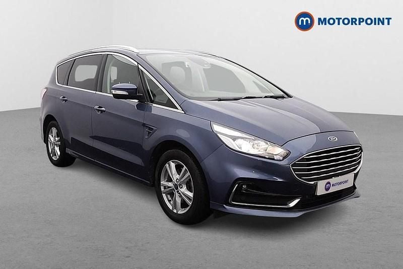 Used Ford S-MAX Titanium 2021 Blue MPV