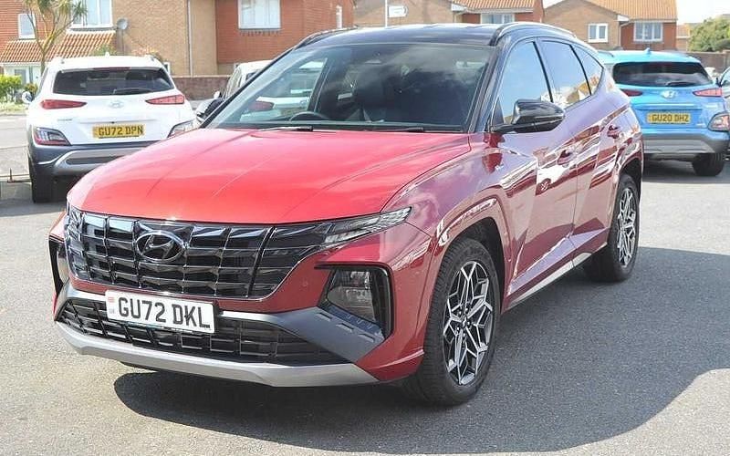 Used Hyundai Tucson N Line 150 HP (110 kW) 2024 SUV
