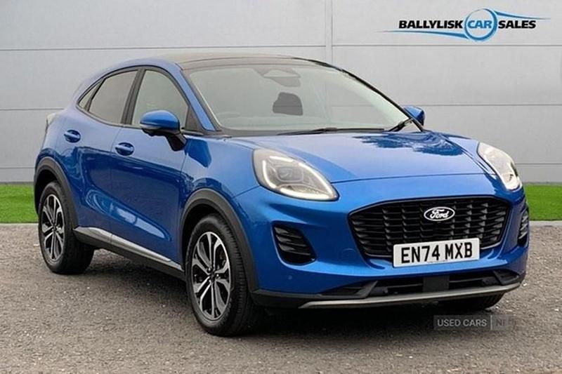 Used 2025 Ford Puma Gen-E Titanium SUV | £22,975 (A bit pricey) - Image 1/1