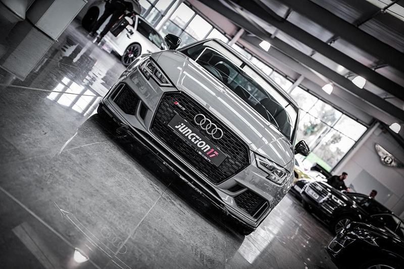 Used Audi RS3 Business 400 HP (294 kW) 2017 Grey Sedan