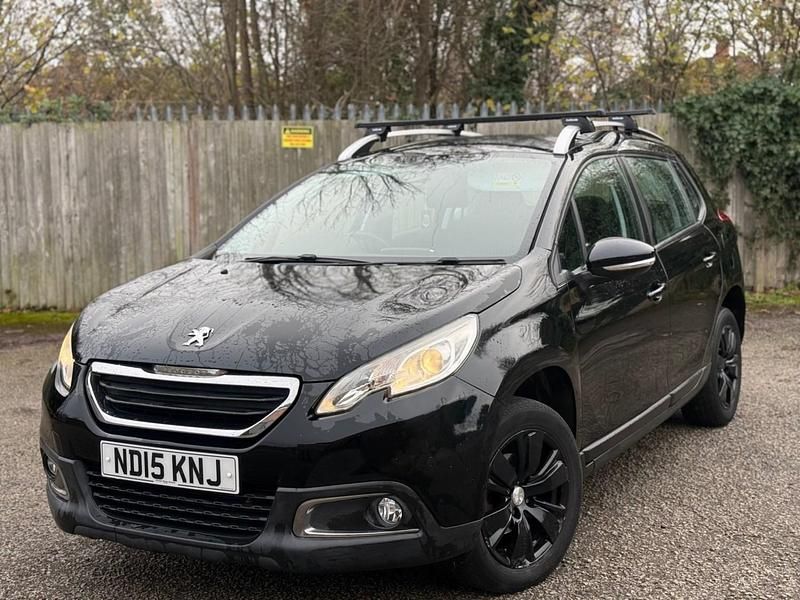 Black Used 2015 Peugeot 2008 Active SUV | £2,995 - Image 1/4
