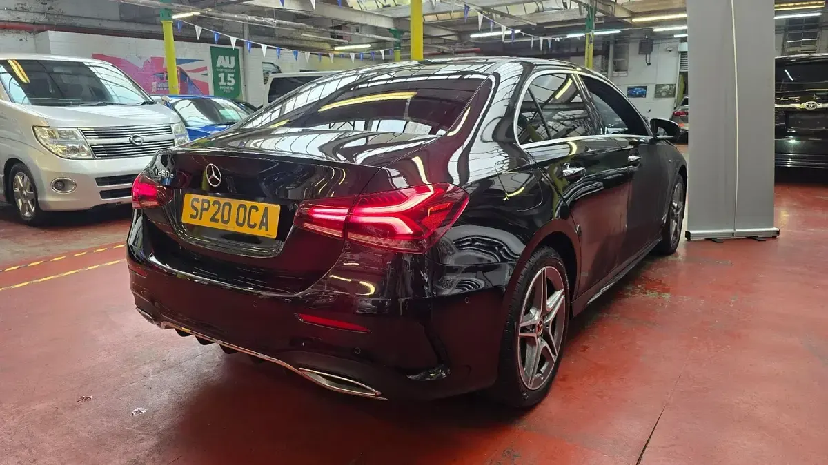 Used Mercedes A250 AMG Line Premium 2020 Black Sedan