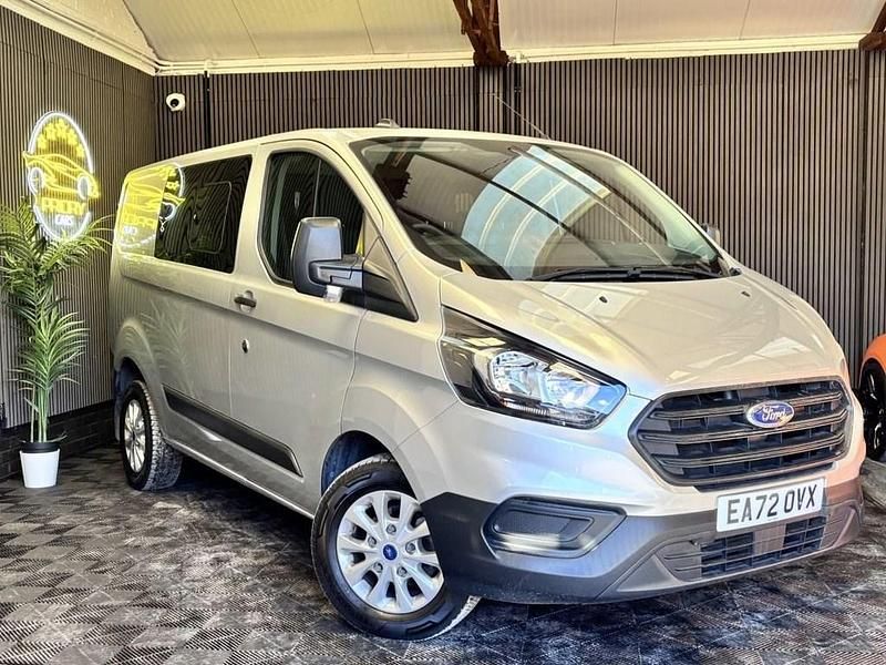Silver Used 2022 Ford Transit Custom Van | £23,500 - Image 1/4