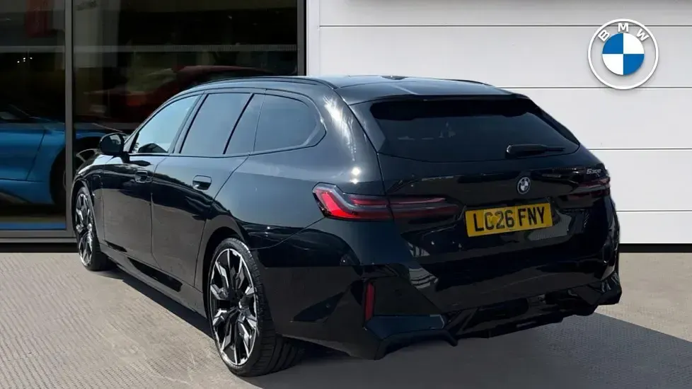 Used BMW 530e M Sport 295 HP (216 kW) 2026 Black Estate