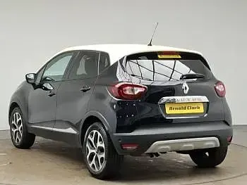 Used Renault Captur GT-Line 130 HP (95 kW) 2019 Black/cream SUV
