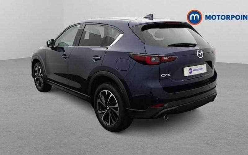 Used Mazda CX-5 Inclusive 165 HP (121 kW) 2022 Blue SUV