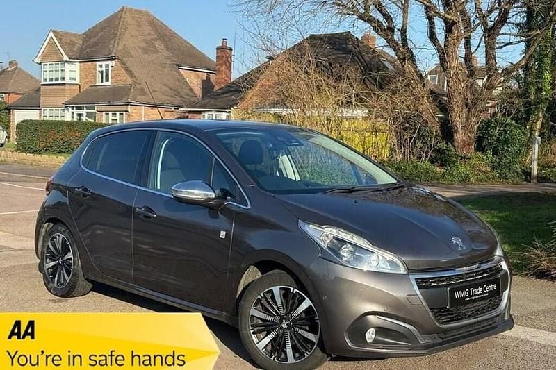 Used Peugeot 208 S 2018 Grey Hatchback