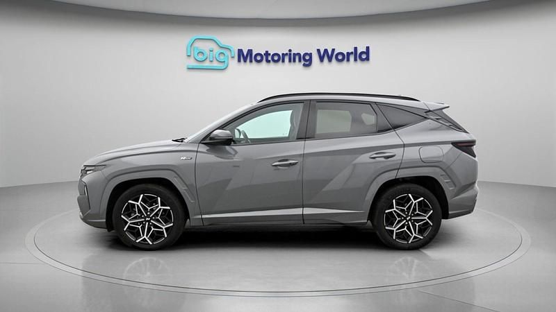 Used Hyundai Tucson N Line 230 HP (169 kW) 2023 Grey SUV