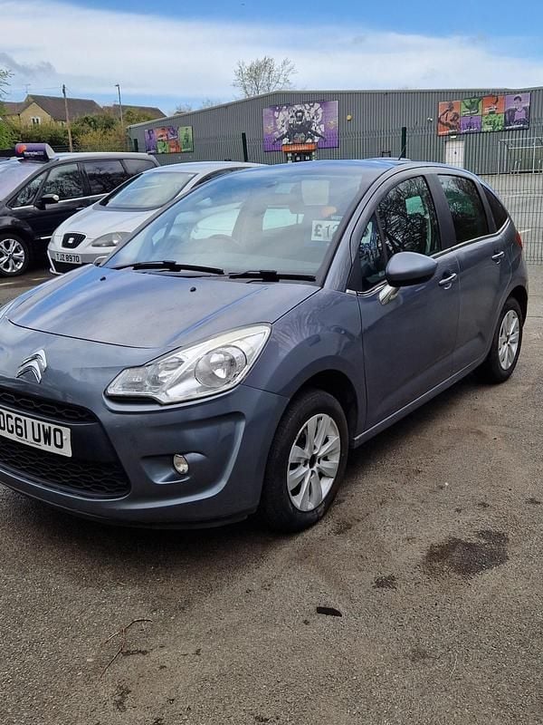Used Citroën C3 VTR Sport 75 HP (55 kW) 2011 Grey Hatchback