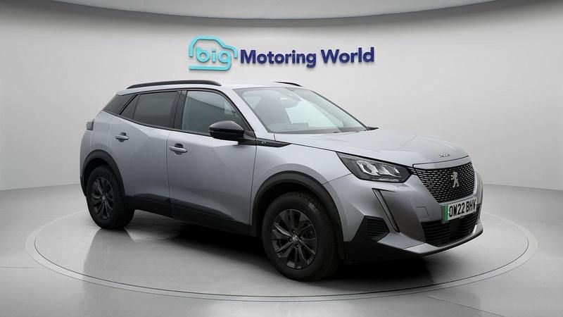 Used Peugeot 2008 Active+ 100 kW (136 HP) 2022 Grey SUV