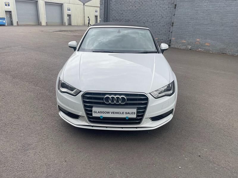 Used Audi A3 Cabriolet Sport 110 HP (80 kW) 2015 White Cabriolet