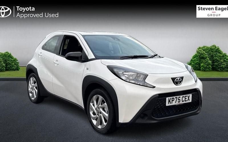 Used Toyota Aygo X PURE 72 HP (52 kW) 2025 SUV