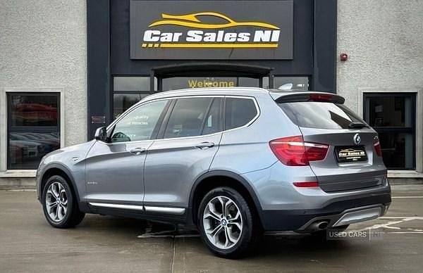 Used BMW X3 xLine 190 HP (139 kW) 2016 Grey SUV